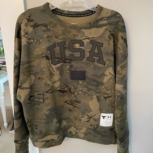 Under Armour blood.sweat.respect sweatshirt